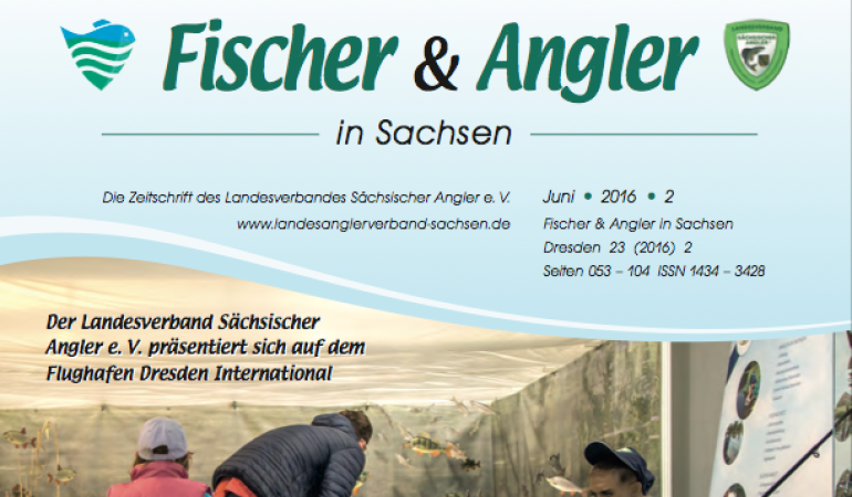 Die Zeitschrift des Landesverbandes Sächsischer Angler e. V.