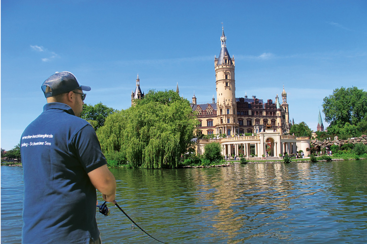 Angeln im Schweriner See