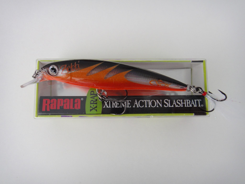 Zanderangeln Rapala X-Rap Zetti