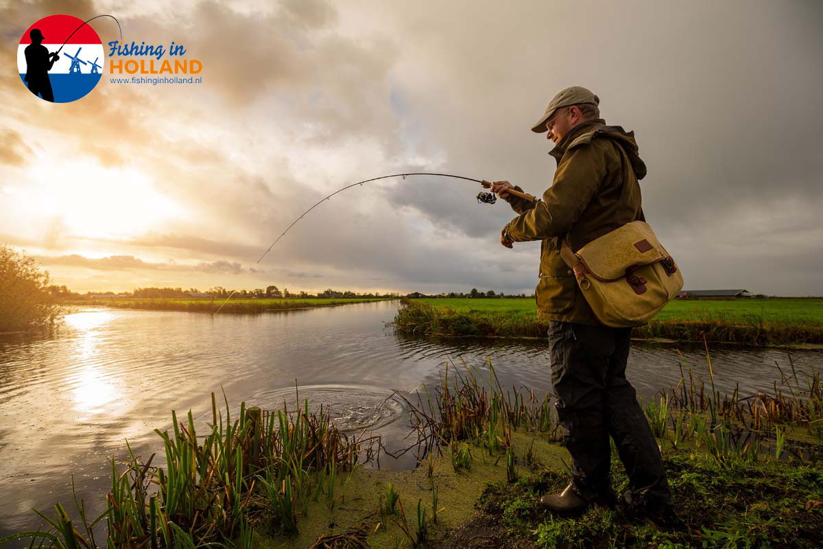 Rund ein Fünftel der Niederlande sind Wasser, die Bestände an Hecht, Barsch und Zander darin hervorragend. Kein Wunder, dass das Angeln in Holland so erfolgreich und beliebt ist. Foto: Sander Boer