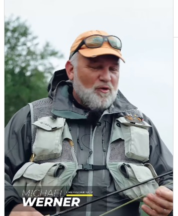 Michael Werner gibt Tipps für Einsteiger ins Fliegenfischen.