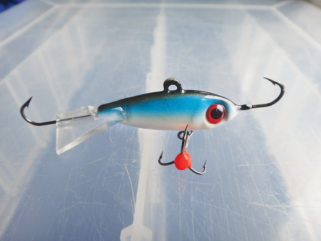 Barschangeln Balance Jig