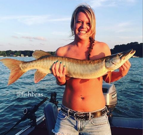 Fischbra Instagram Frauen Fisch BH