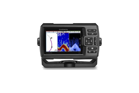 Das Garmin Striker 5 DV Echolot ist ein praktisches Kombigerät mit hochauflösenden Darstellungen.
