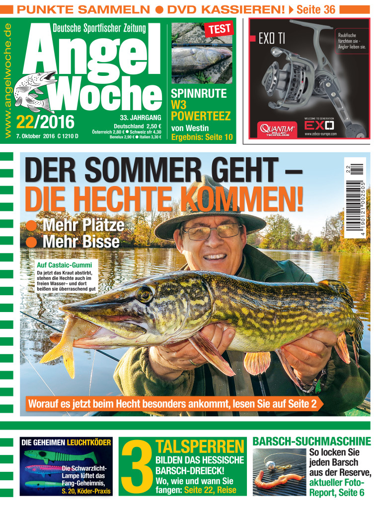 Titel AngelWoche 22/2016