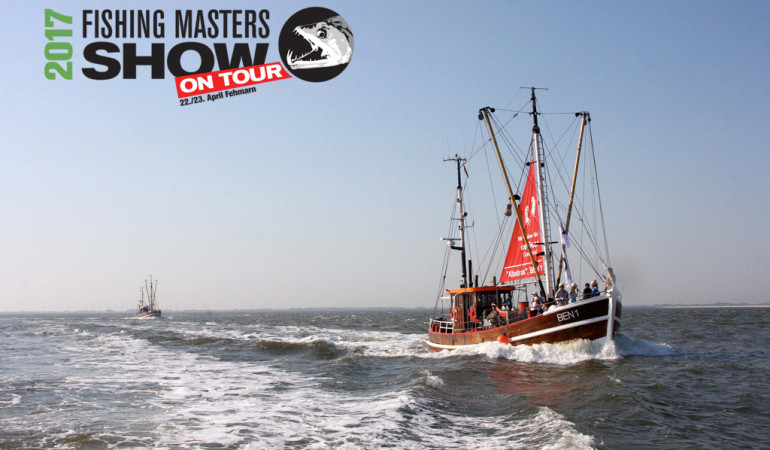 Die Fishing Masters Show 2017 findet dieses Mal auf der Insel Fehmarn statt. Foto: FMS