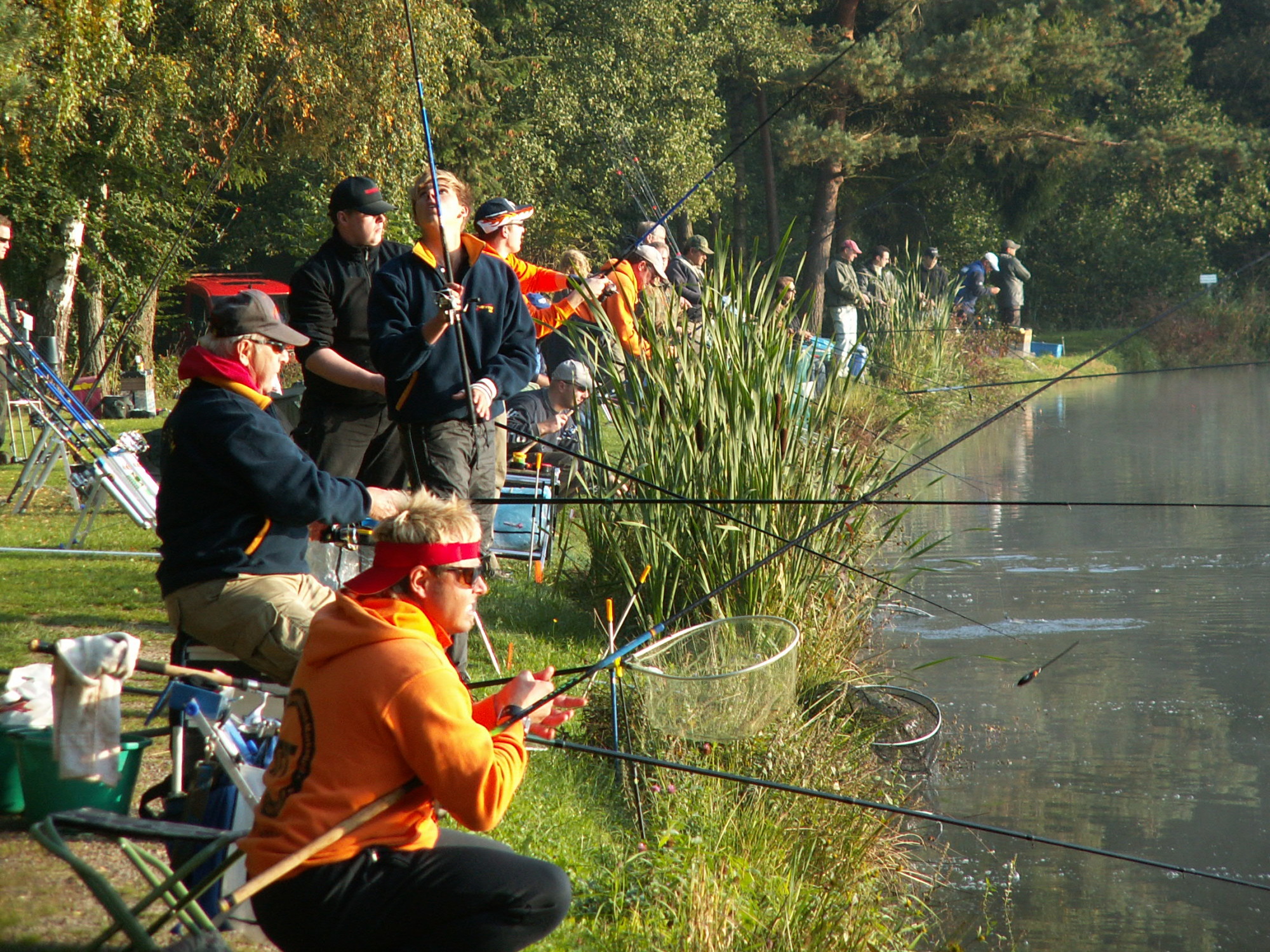 Forellenangeln in den Niederlanden - Finale der TFT Trout Serie - BLINKER