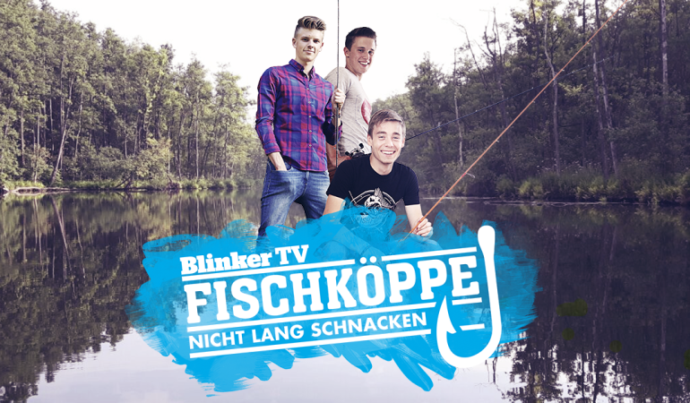 Die Fischköppe das sind: Finn, Fritjof und Robin.