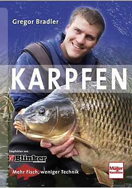 Chefredakteur Gregor Bradler hat ein Buch über das Karpfenangeln veröffentlicht. Dieses ist in jedem Angelfachmarkt oder in Bücherhandlungen erhältlich. Daneben gibt es eine weitere große Auswahl an gebundener Fachlektüre.