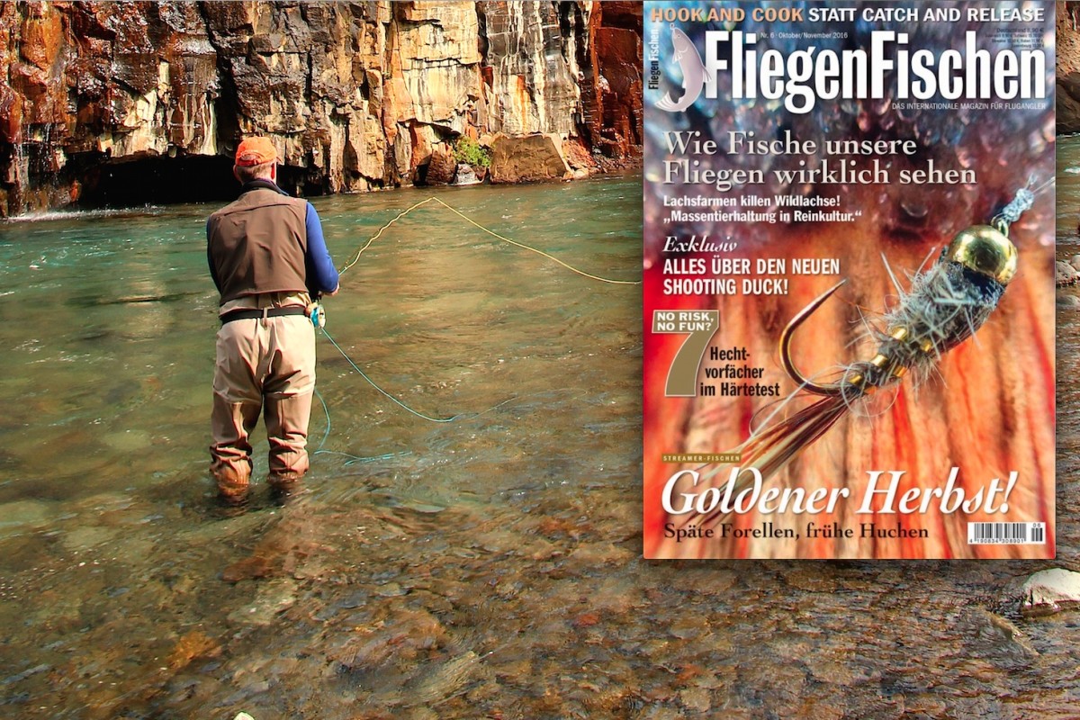 Fliegenfischen Ausgabe fehlt Heft bestellen