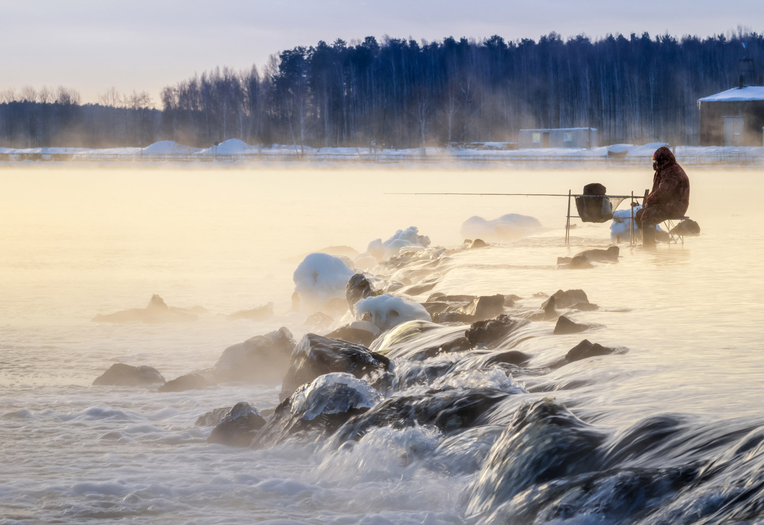 10 Tipps zum Angeln im Winter BLINKER