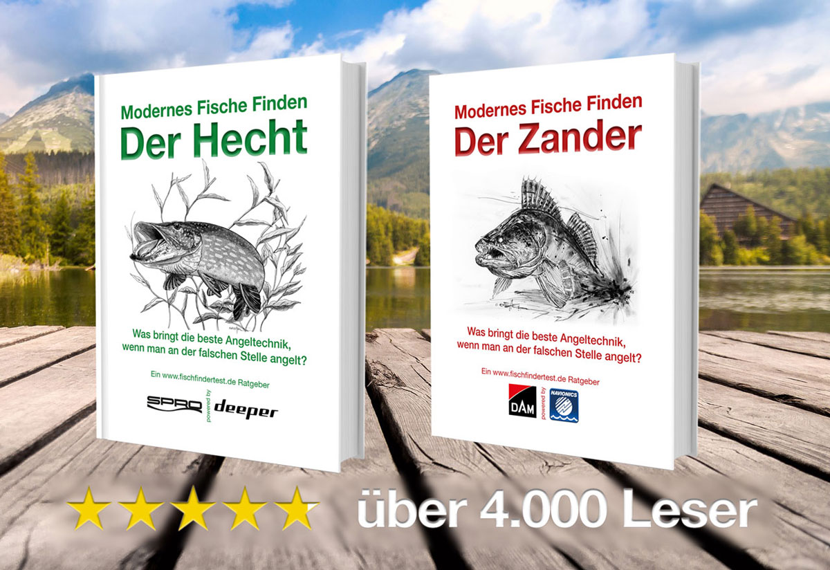 Beide Bücher haben eine hochwertige Prägung und der Beschenkte wird das Buch auch in den Folgejahren immer wieder in die Hand nehmen und sich gerne an denjenigen erinnern, der ihm glücklicherweise zu mehr Fängen verholfen hat.