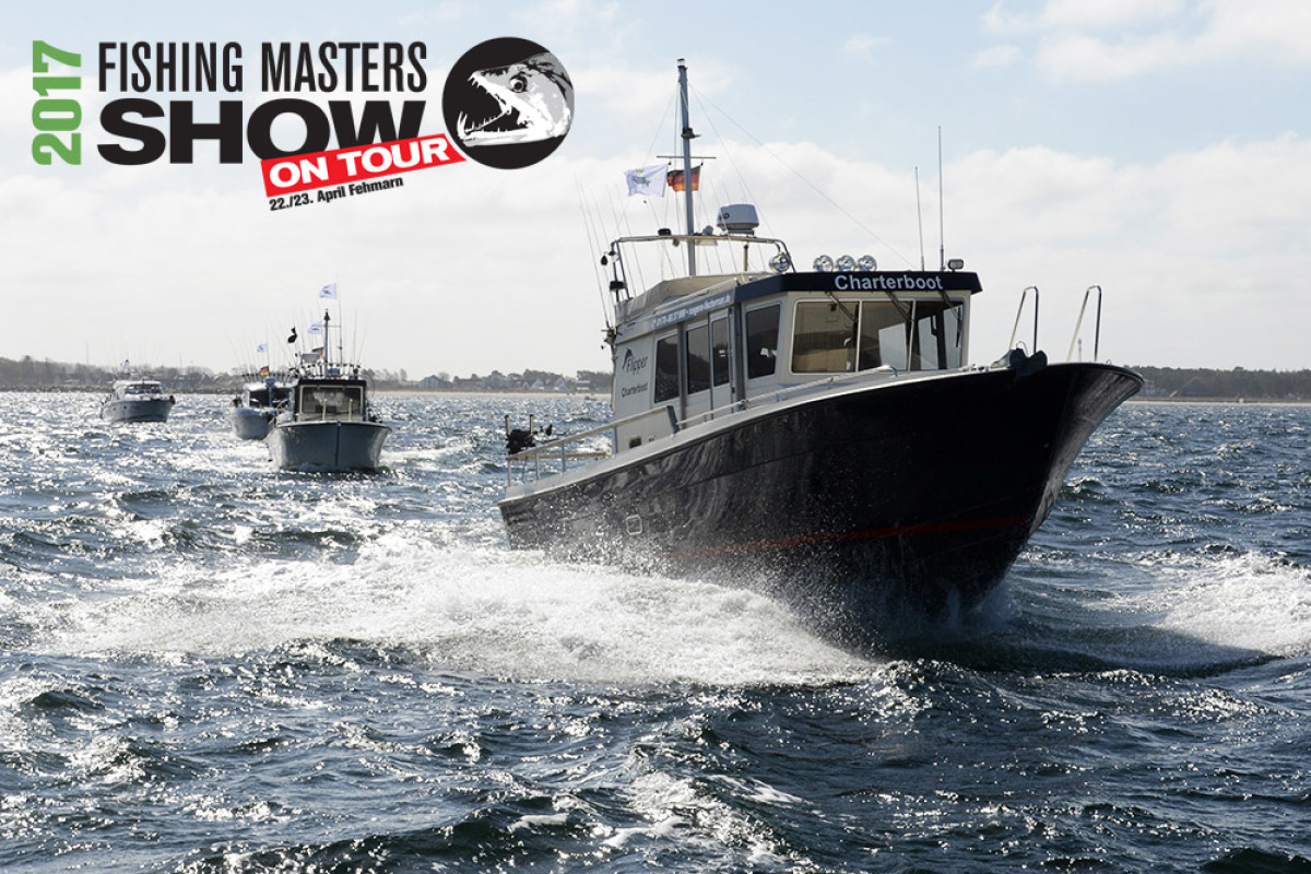 Auf der Fishing Masters Show auf Fehmarn geht es nicht nur zu Land heiß her, sondern auch zu Wasser. Foto: FMS