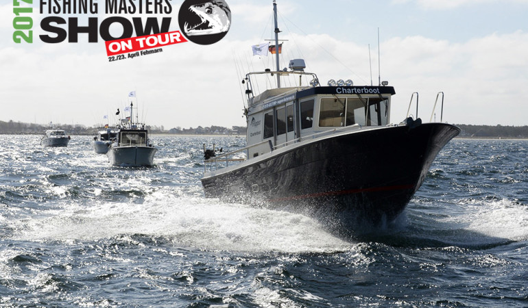 Auf der Fishing Masters Show auf Fehmarn geht es nicht nur zu Land heiß her, sondern auch zu Wasser. Foto: FMS