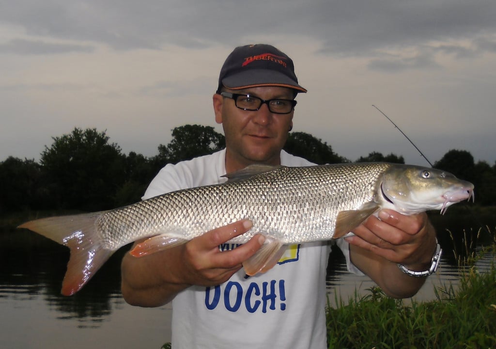 Mit 616 Punkten hat Henry Albrecht den FTM Friedfisch Cup gewonnen. Die Barbe hat ihm dabei 72 wichtige Punkte gebracht.