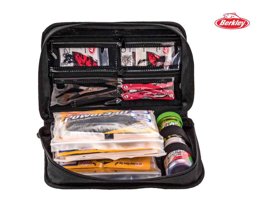 Der Gewinn in dieser Ausgabe: Die Baitbinder Ködertasche von Berkley.