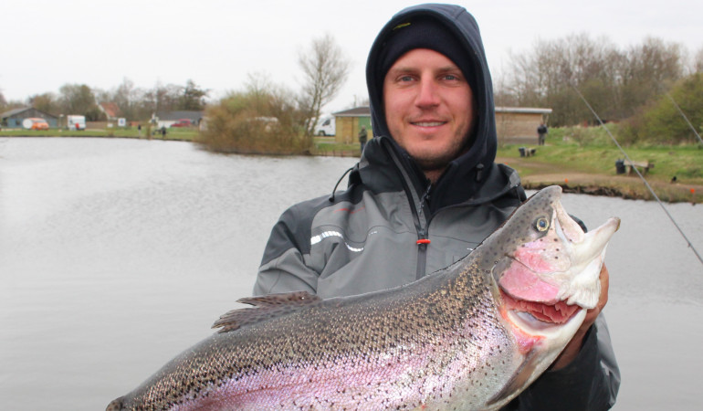 Solche fetten Lachsforellen sind auch dieses Jahr beim Big Cash Trout Cup 2017 von TFT wieder zu fangen. Foto: A. Pawlitzki