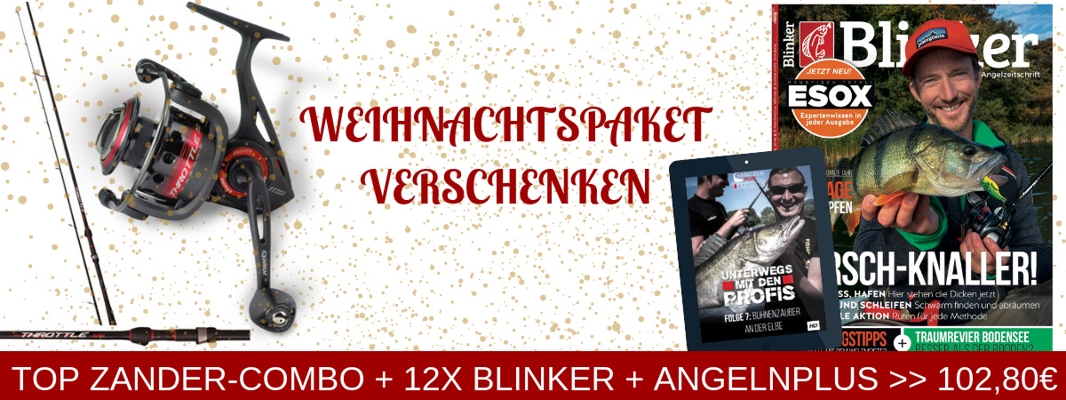 Geschenke für Angler: Angelmagazin mit toller Prämie