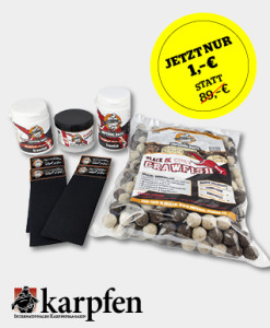 KARPFEN Prämien-Paket inkl. Crawfish Bait Package