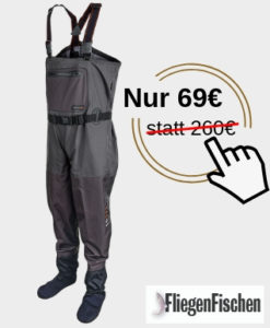 FliegenFischen Prämien-Paket inkl. Wathose Scierra X-16000