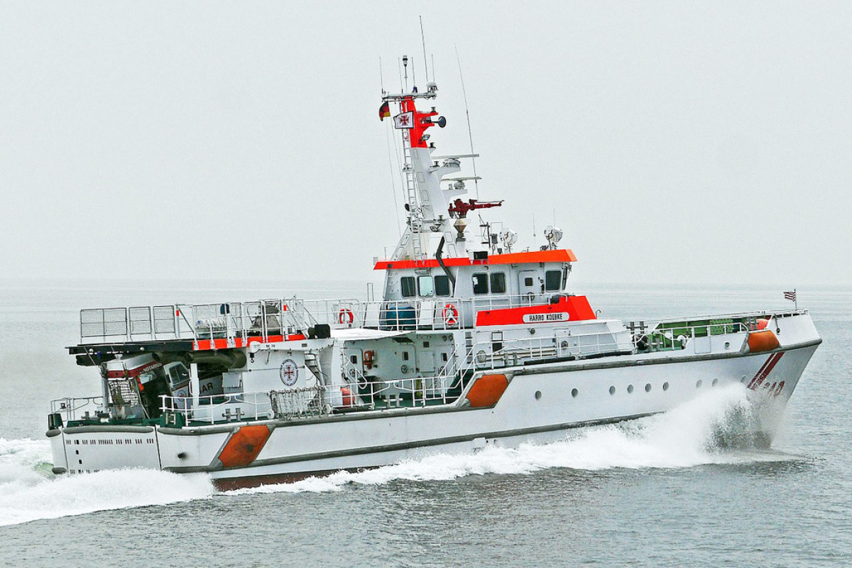 Seerettung auf ostsee: Die Seenotrettungskreuzer helfen in Seenot geraten Schiffen aus ihrer misslichen Lage. Foto: pb/hpgruesen