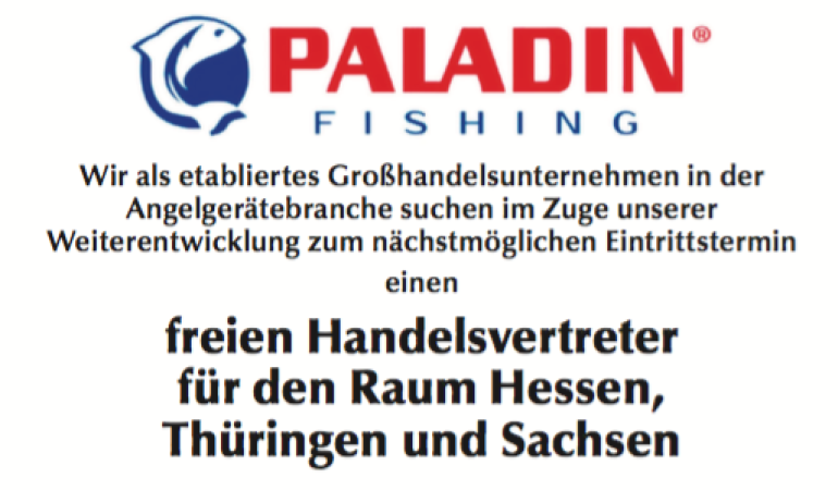 Paladin Stellenauschreibung