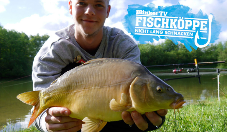 Fischköppe: Karpfenangeln mit Dosenmais am Vereinssee Foto: BLINKER/Fischköppe