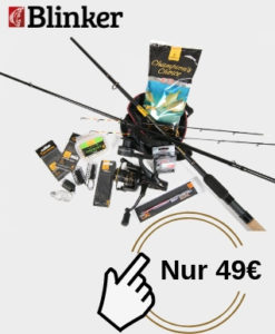 Blinker Prämien-Paket inkl. Black Magic Feederset