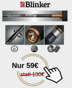 Blinker Prämien-Paket inkl. Sportex Curve Spin PS2402