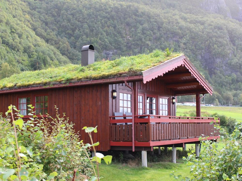 Das Ferienhaus im skandinavischen Stil bietet eine Menge Vorzüge, die man sich als Gast wünscht. Hier lässt sich wunderbar der Angelurlaub verbringen. Foto: Borks