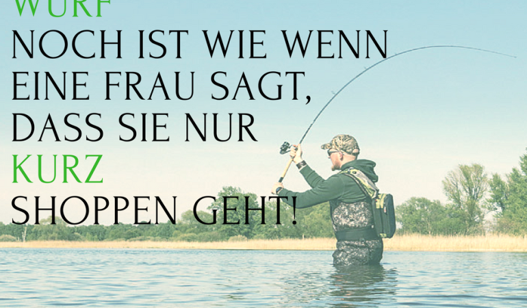 Angelspruch: Ein letzter Wurf noch...