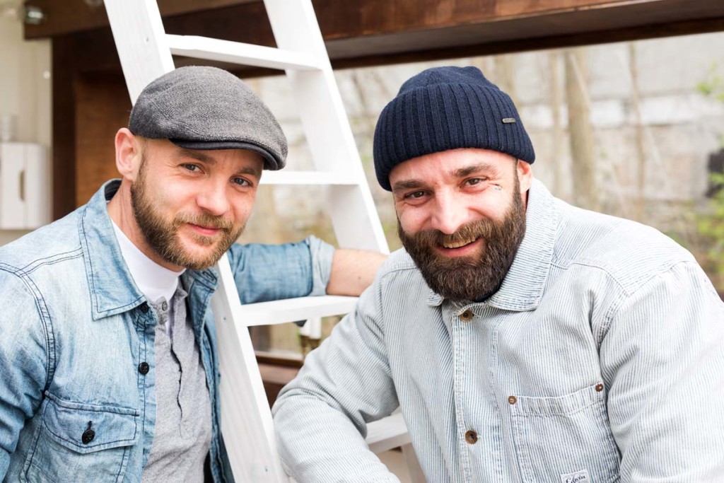 Die Brüder Malle und Stefan Eggert sind Köche aus Leidenschaft. Foto: Oliver Hardt