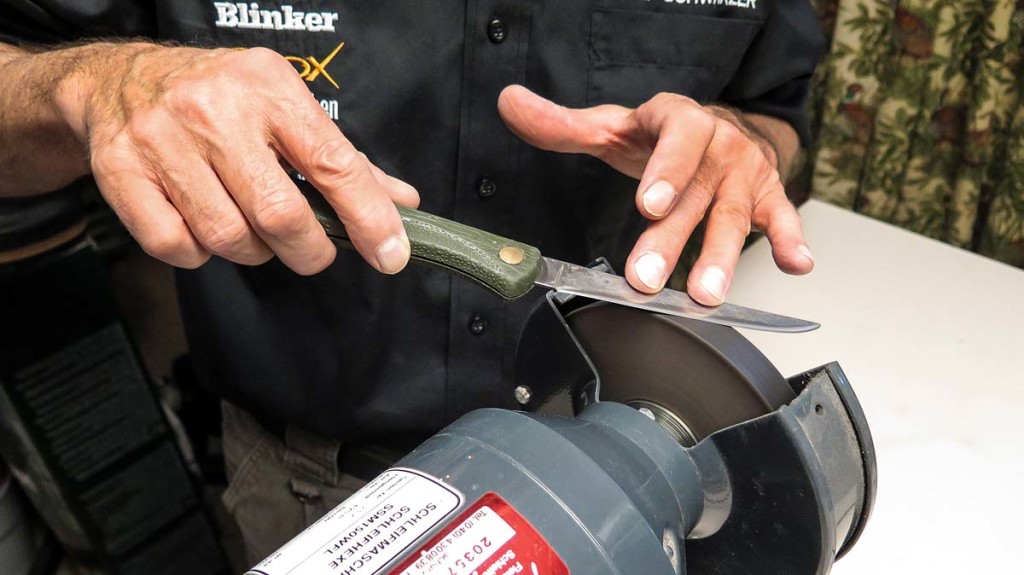 Messer schärfen So machst Du Dein Angelmesser wieder einsatzbereit BLINKER