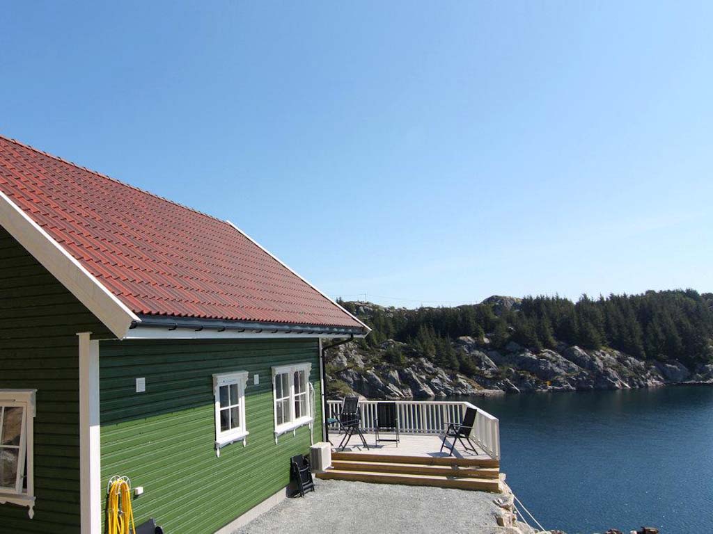 Angelurlaub in Norwegen: Ferienhaus am Brandasund - BLINKER