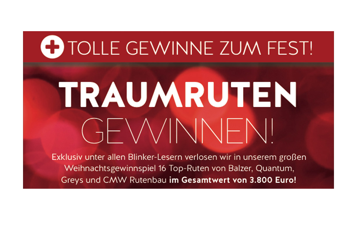 Traumruten zu gewinnen Gewinnspiel