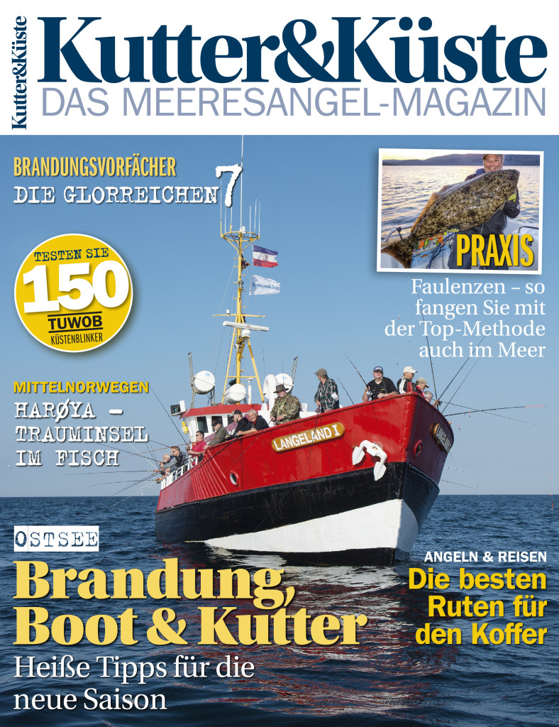 Die neue Kutter & Küste Nr. 68 ist ab dem 11. Oktober 2017 im Handel erhältlich.