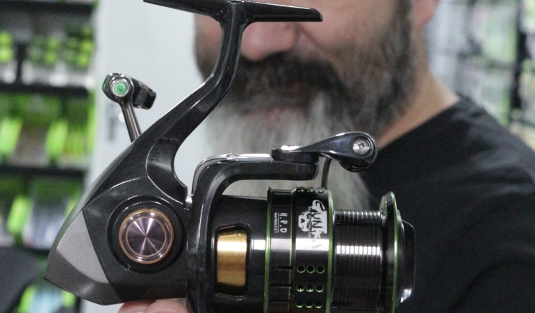Die neue THG-Rolle, die Gunki-Fieldtester Frederic Julian präsentiert, machte einen sehr guten Eindruck. Foto: A. Pawlitzki