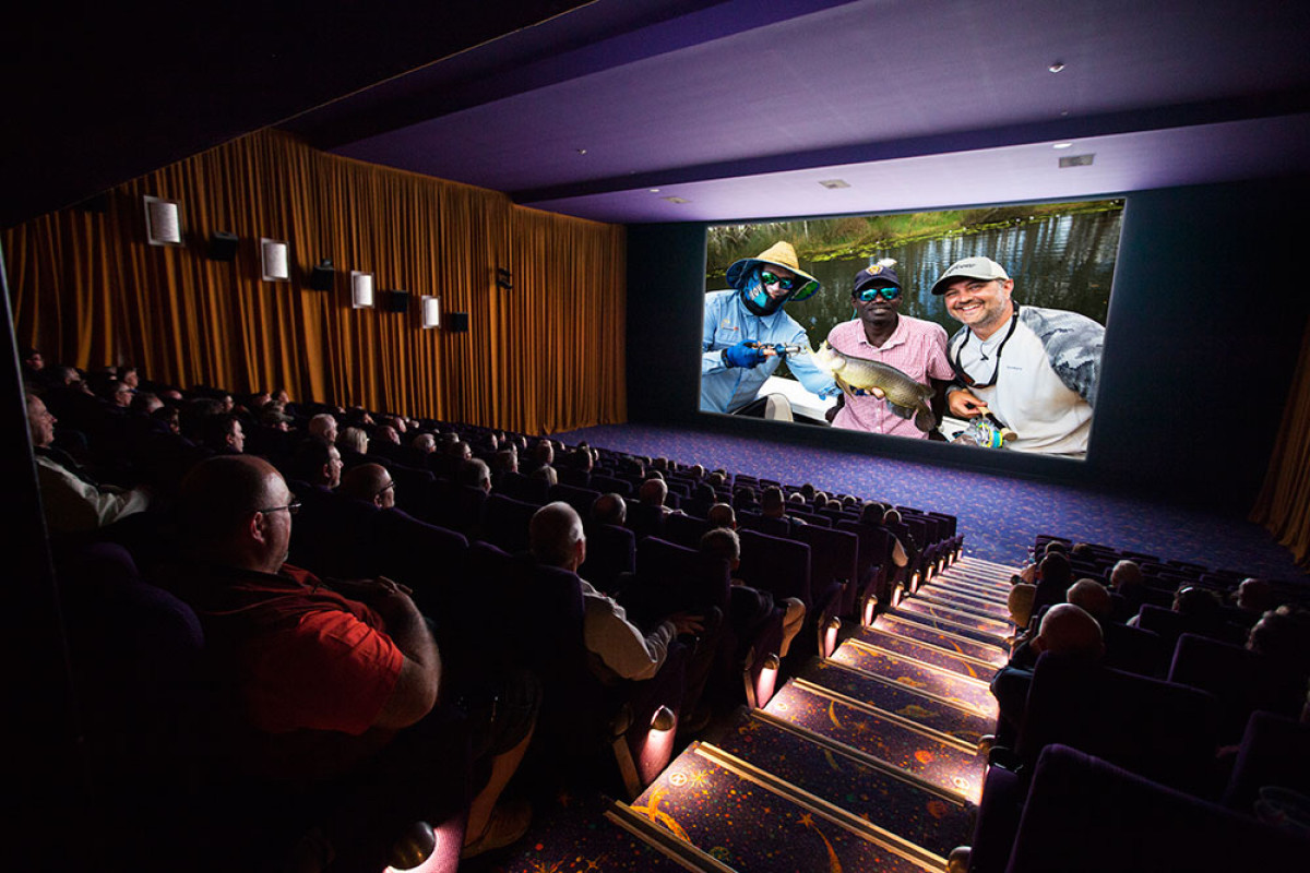 RISE 2018, das größte Film-Festival für Fliegenfischer, läuft auch dieses Jahr in den Kinos in Deutschland, Österreich und der Schweiz. Foto: Rise