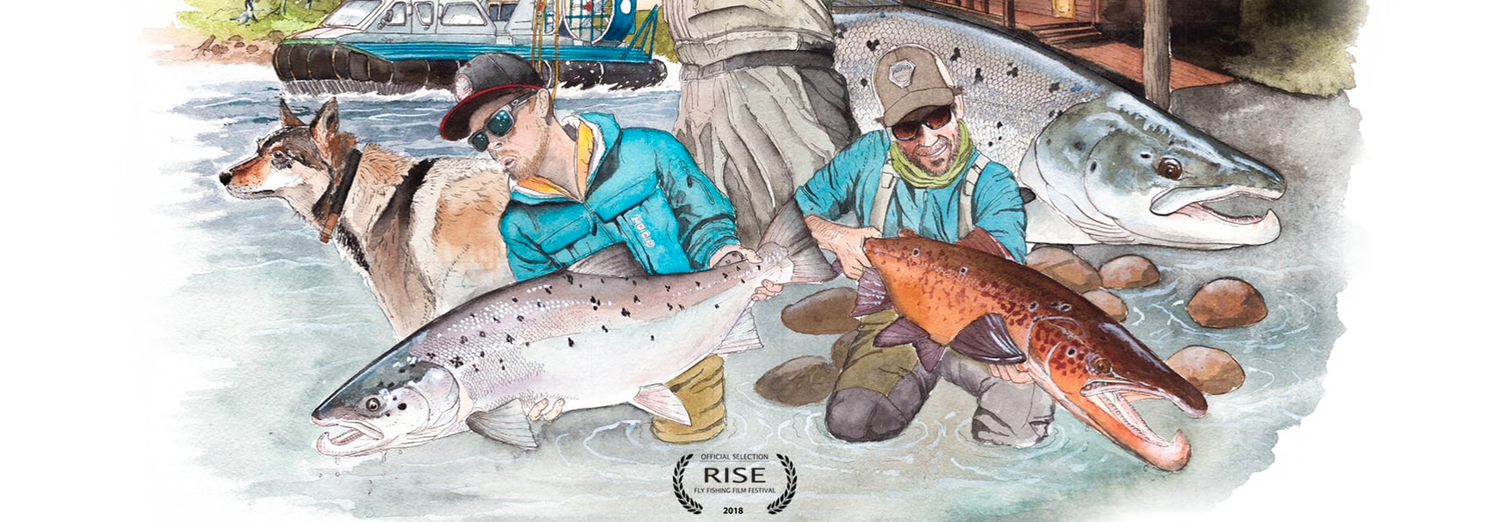 Den Film „Three Runs“ über das Lachsfischen am Pony sehen Sie auf RISE – dem größte Fliegenfischer Film Festival der Welt!