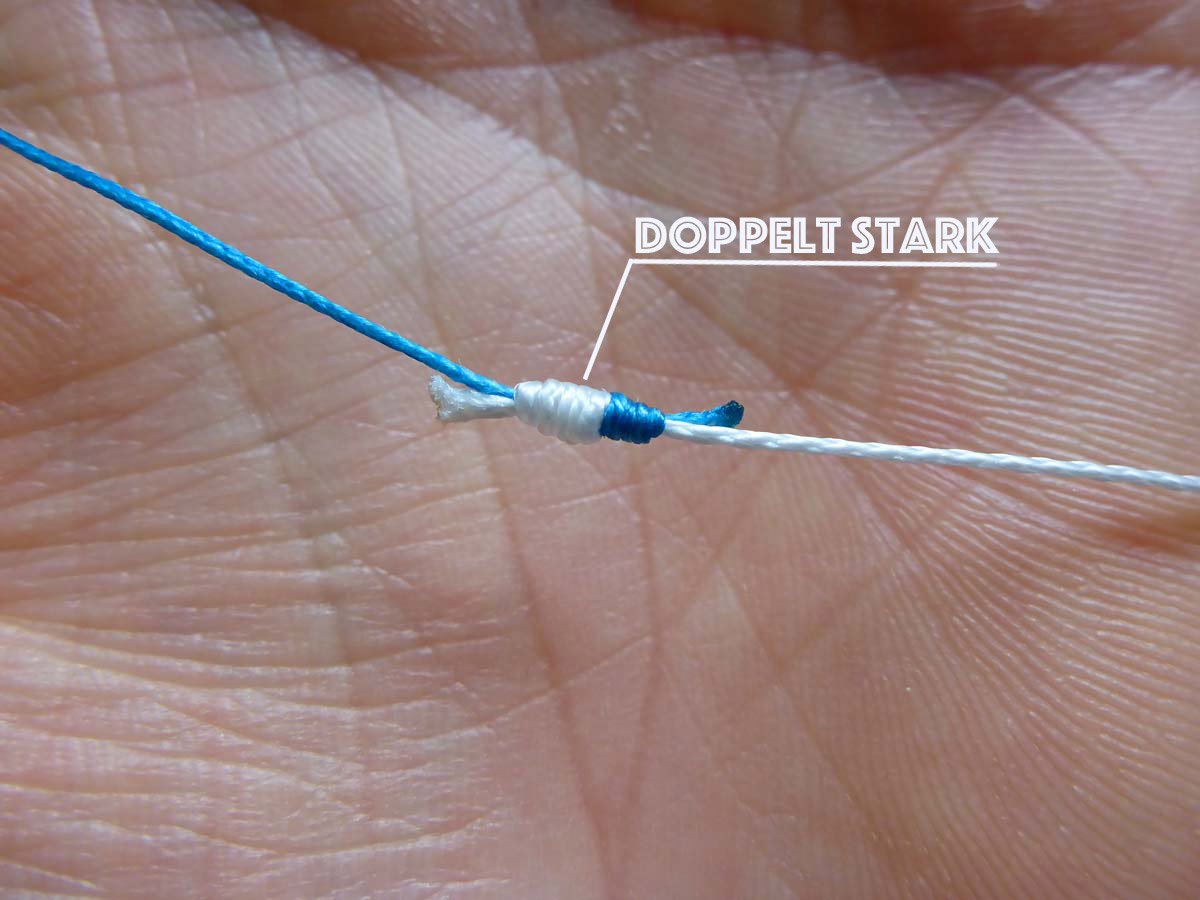 59+ Der Doppelte Gärtner Knoten, Folgende knoten zum verbinden von