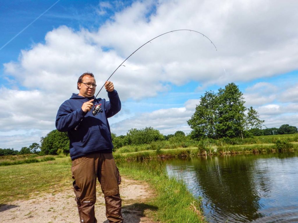 SpoonAngeln Lock die Forellen aus der Reserve BLINKER