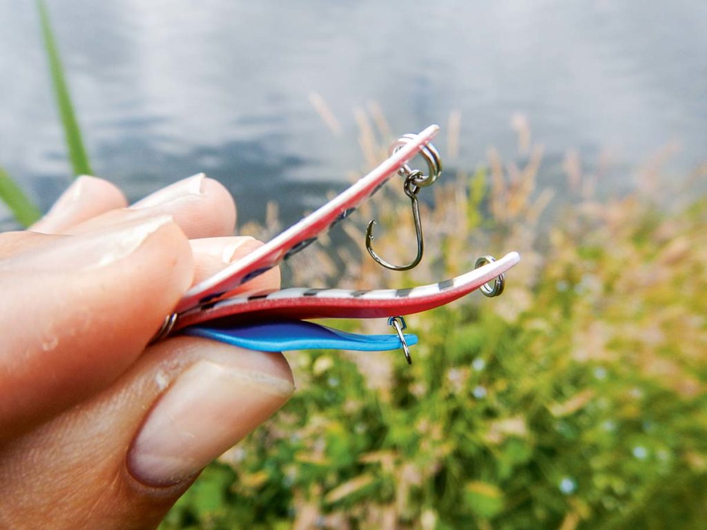 SpoonAngeln Lock die Forellen aus der Reserve BLINKER