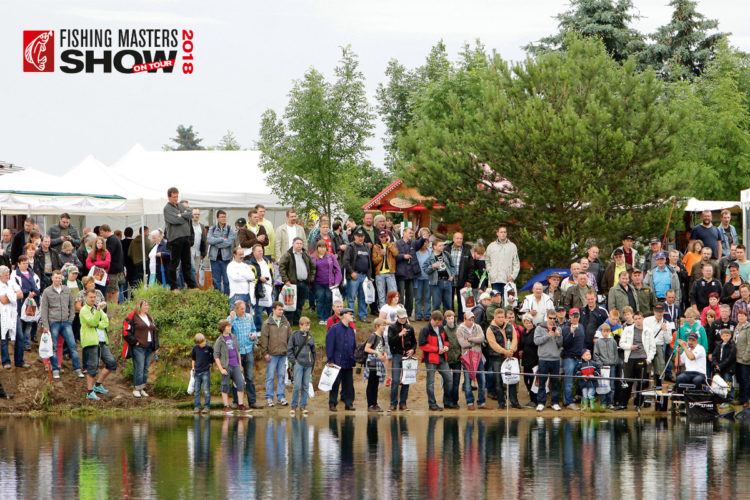 Fishing Masters Show 2018 in Brandenburg an der Havel.