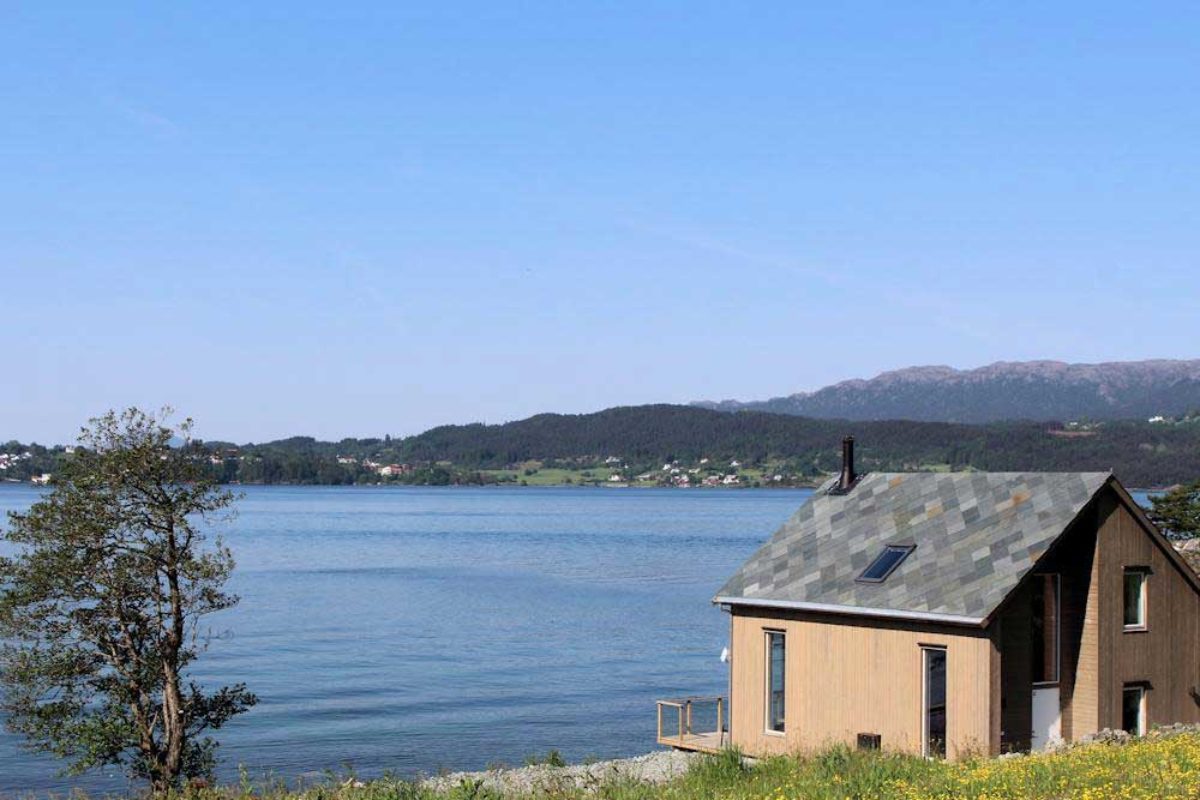 Angelurlaub auf Huglo am Hardangerfjord in Norwegen - BLINKER