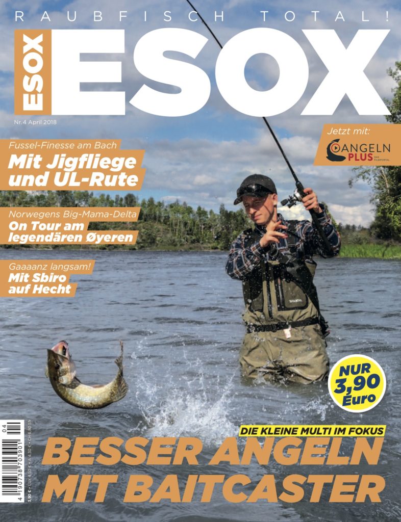 Titel ESOX-Magazin April 2018