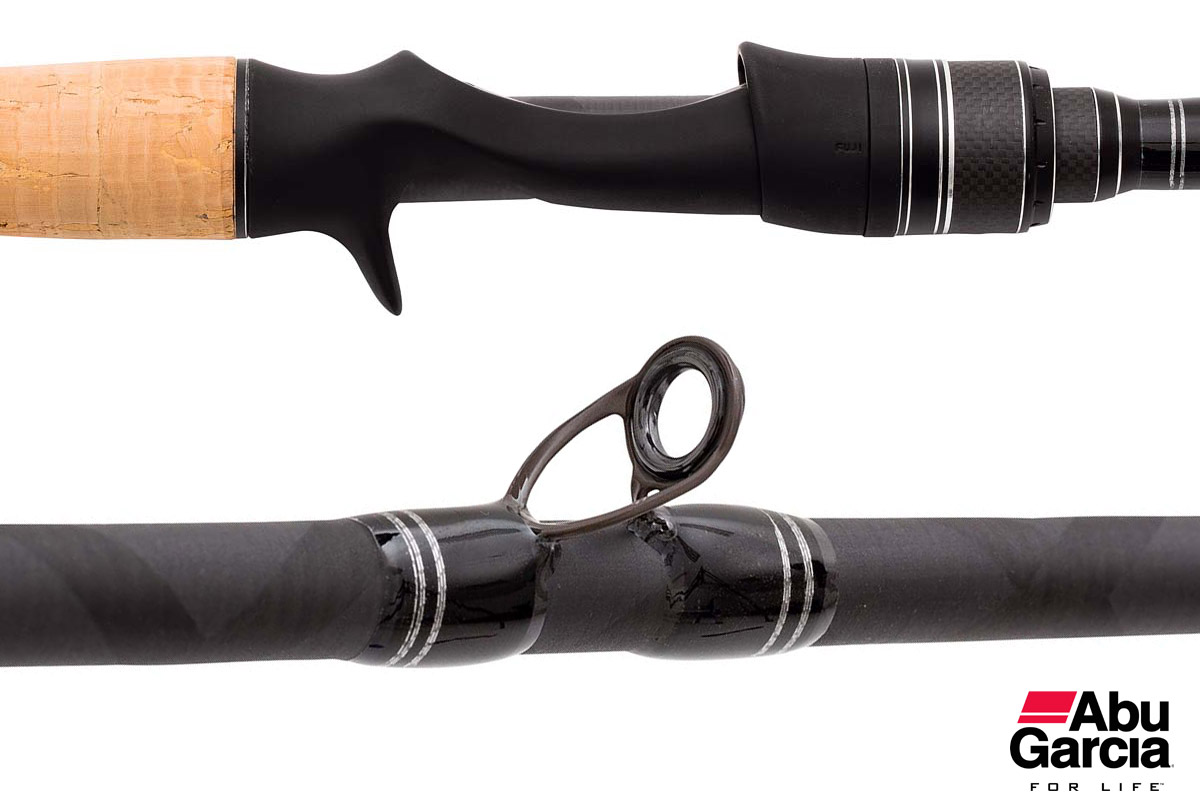 Die Casting-Ruten besitzen einen Trigger-Griff und Micro Guides mit die SiC-Einlagen führen die Schnur dicht am Blank entlang. Foto: Pure Fishing