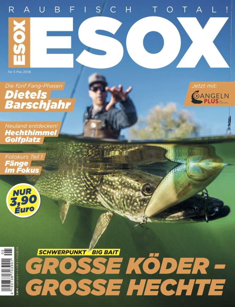 Titel ESOX-Magazin 05 2018