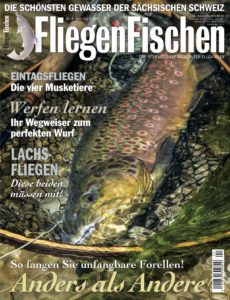 In FliegenFischen 4-18 erfahren Sie alles zum Thema "Fliegenfischen selber lernen" – und natürlich haben wir jede Menge spannende Berichte aus der Praxis für Sie!