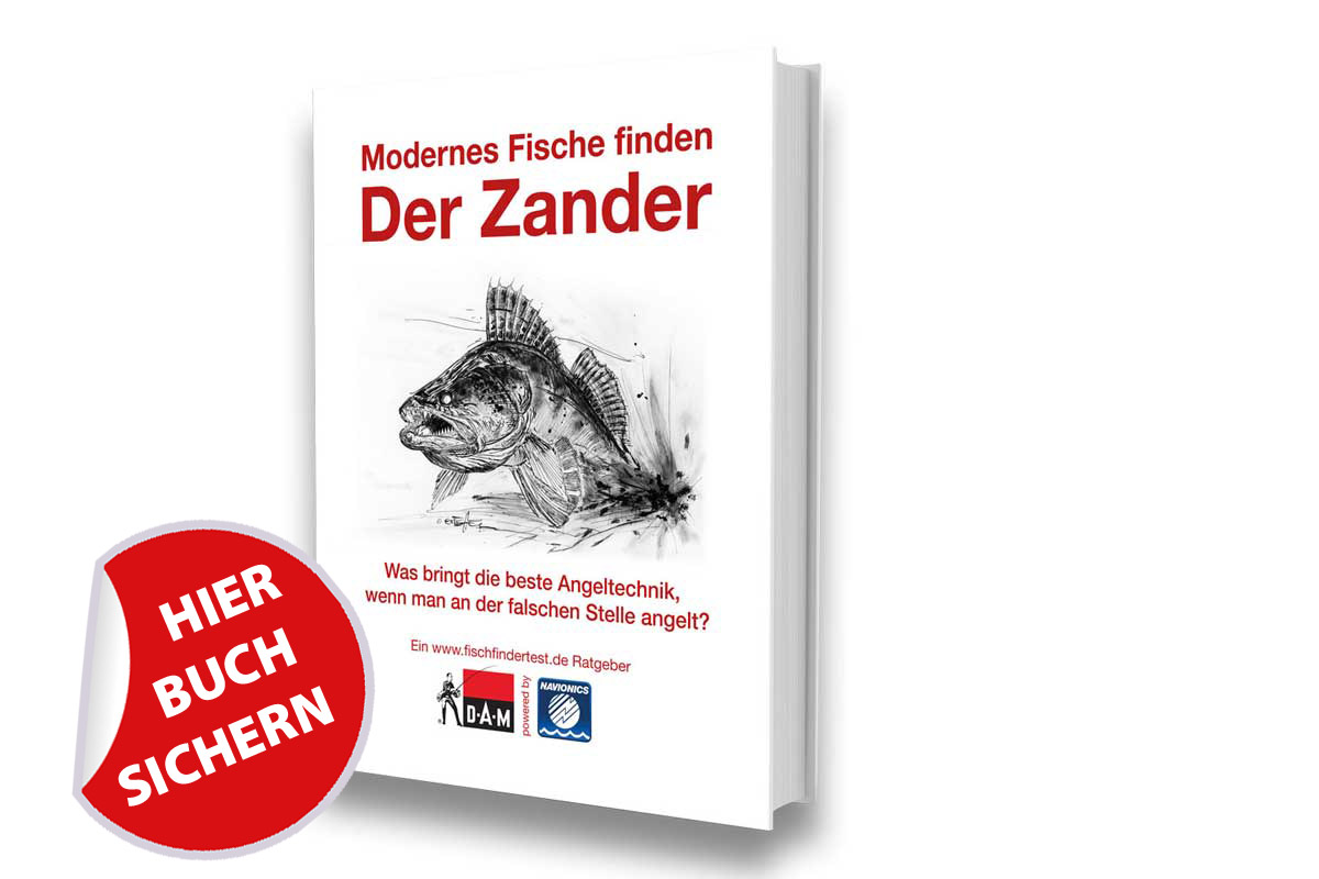 Angelbuch Empfehlung: Der Zander - Modernes Fische finden.