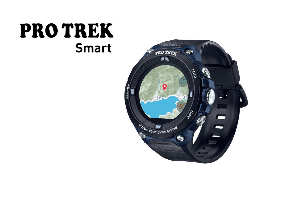 Die Smartwatch eignet sich hervorragend für eine Vielzahl von Outdoor- und Wasseraktivitäten und kann auch in Bereichen ohne Mobilfunkempfang genutzt werden. Gerade bei Aktivitäten bei denen beide Hände gebraucht werden, ist die WSD-F20A am Handgelenk ein hilfreicher Begleiter. Foto: Casio